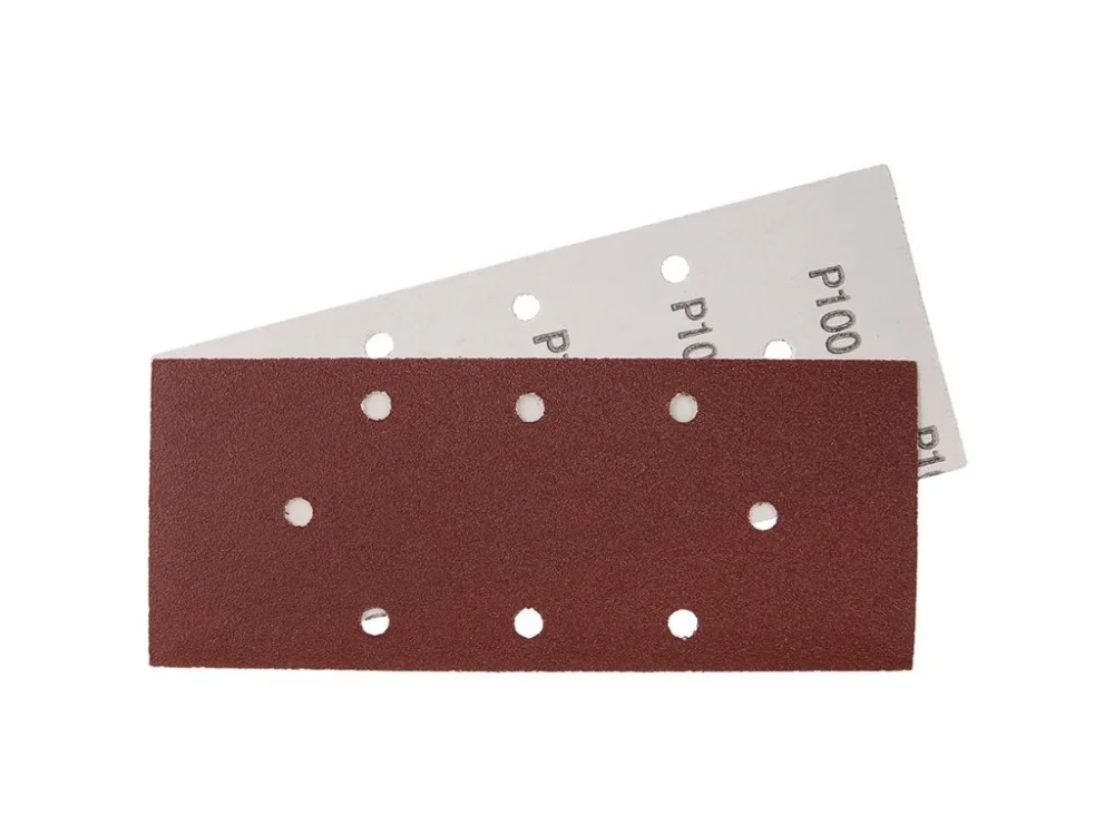 Akční Nabídka Brusný papír 93x230mm,P100,8otvorů B/D 5ks