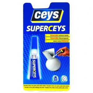 Ceys Superceys univerzální vteřinové lepidlo, 3 g Top Prodej