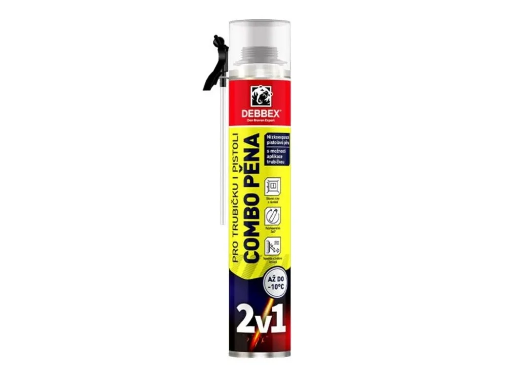 Finální Výprodej COMBO PĚNA pro trubičku i pistoli 750ml