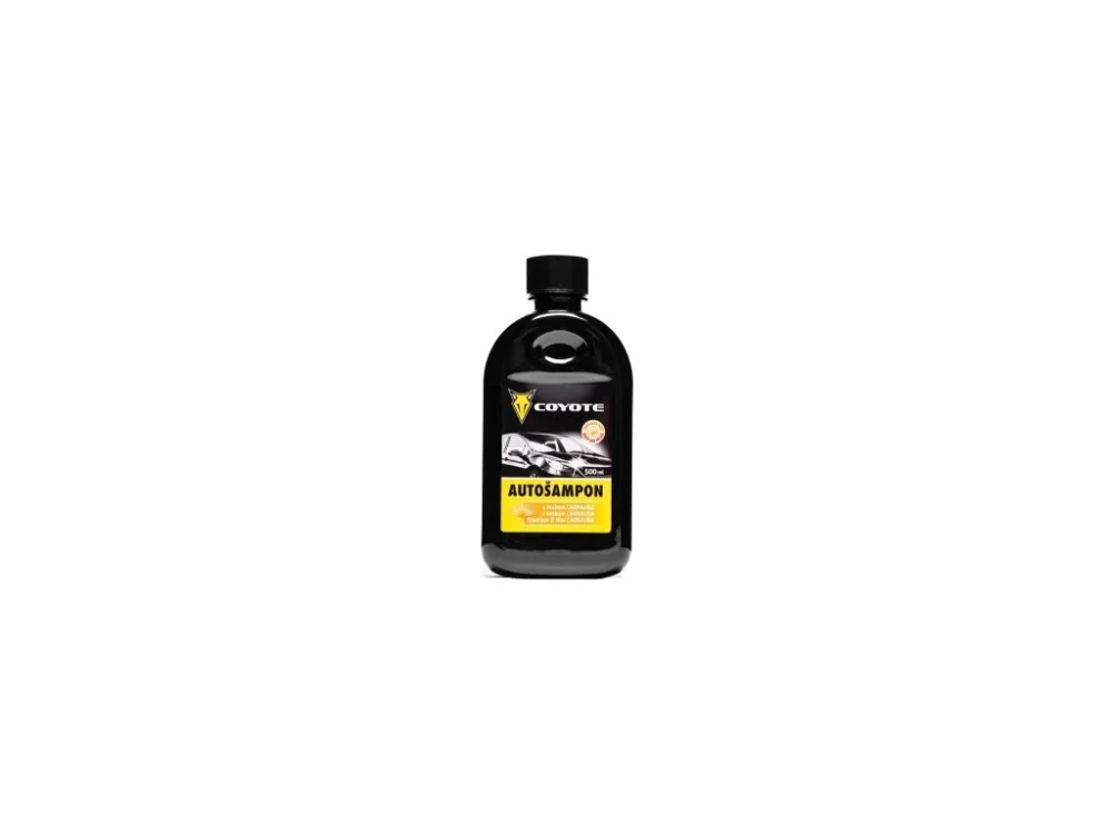 Coyote Autošampon s voskem, 500 ml Cenový Hit
