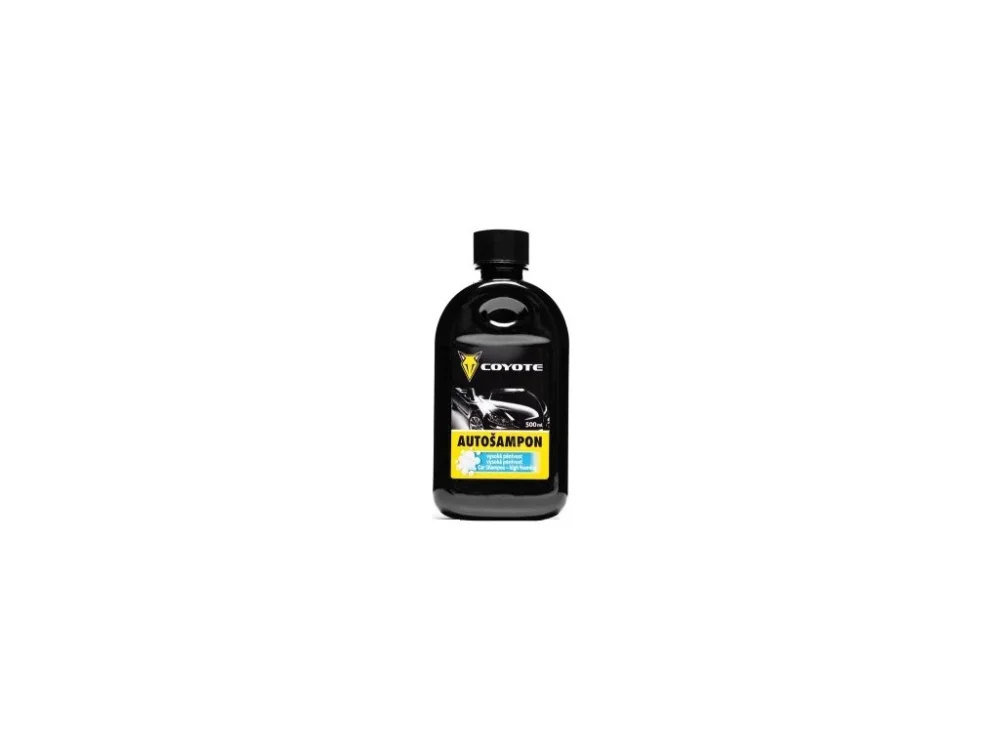 Coyote Autošampon, 500 ml Značkový