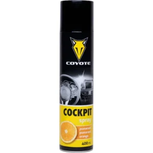 Značkový Coyote Cockpit ve spreji, pomeranč, 400 ml