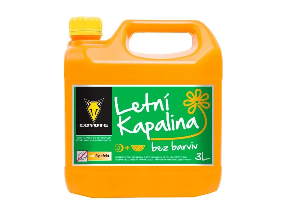 Horká Nabídka COYOTE Letní kapalina kiwi-meloun 3L