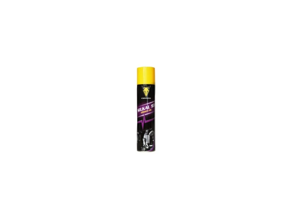 Coyote Silkal 93, silikonový olej, 400 ml Oblíbený