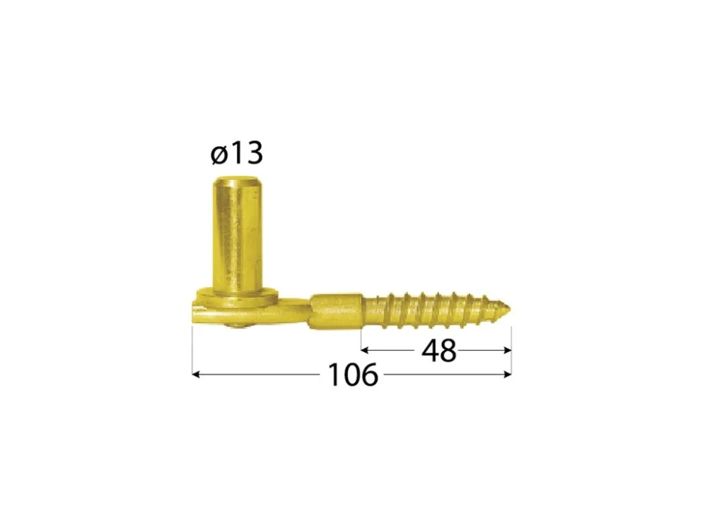 CW 13/106držák čepu d 13 mm /106 mm Nízká Cena