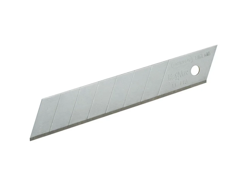 Čepel ulamovací 18mm FatMax bal.10ks STANLEY 2-11-718 Omezená Nabídka