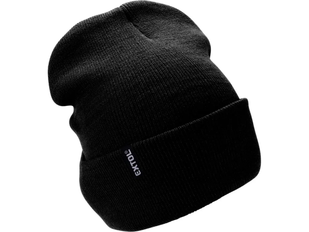 Čepice černá Extol Craft Víkendová Akce