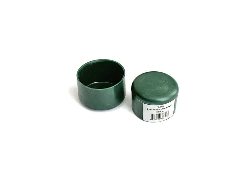 Čepka METALTEC 40 mm, plastová, zelená Akční Cena