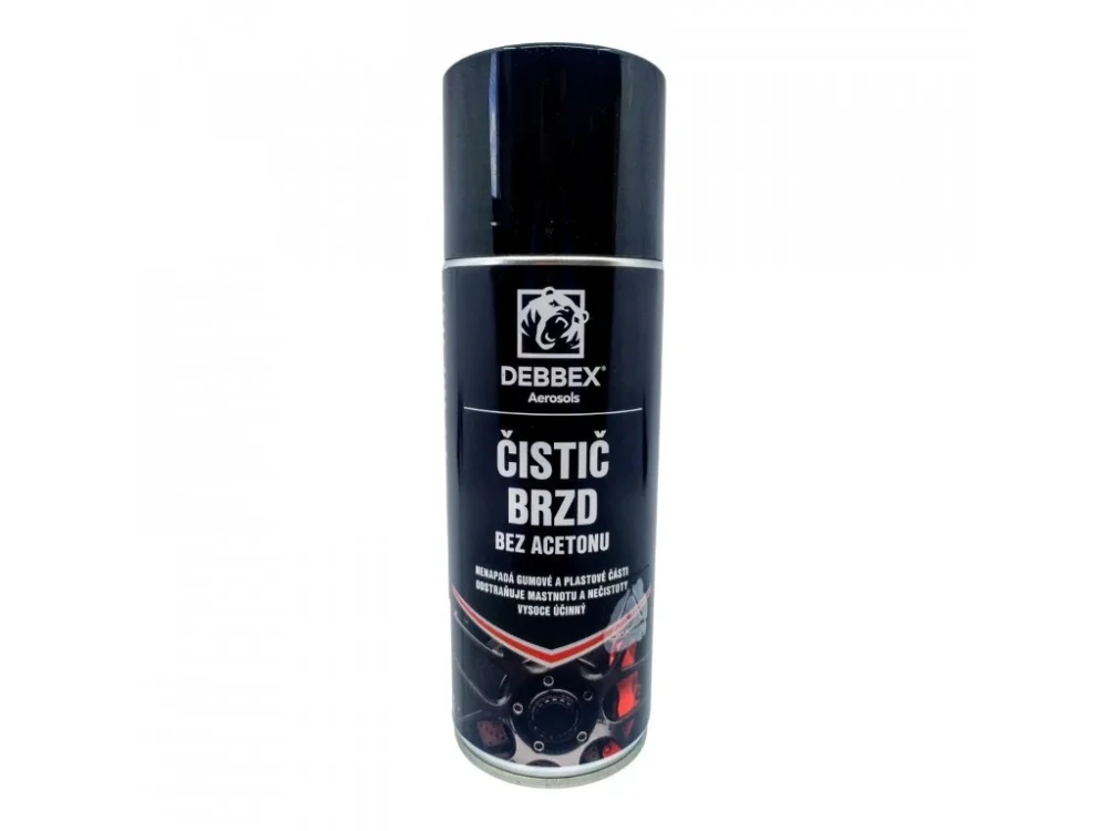 Čistič brzd bez acetonu 400 ml - TECTANE Horká Nabídka