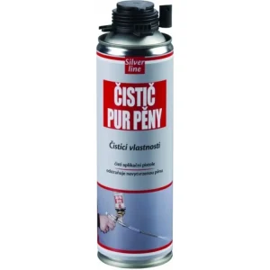 Čistič PUR pěny 500ml Silver Line Horká Nabídka