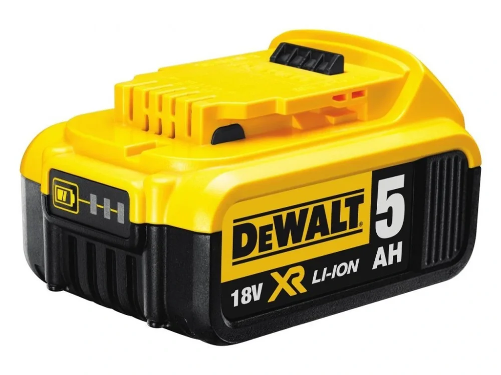 Finální Výprodej DCB184 DeWALT Akumulátor 18V XR 5,0Ah Li-Ion zásuvný
