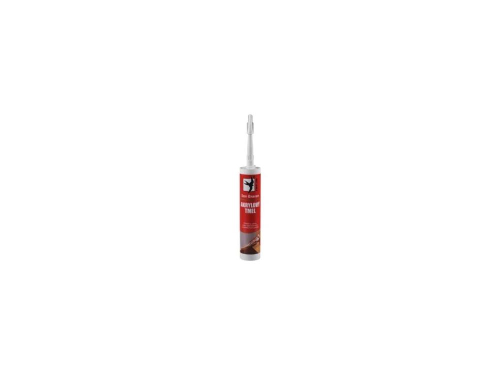 Vrácení Zdarma Den Braven akrylový tmel, 280 ml