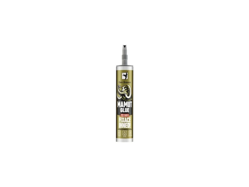 Den Braven Mamut Glue High Tack univerzální montážní lepidlo, bílé, 290 ml Sleva