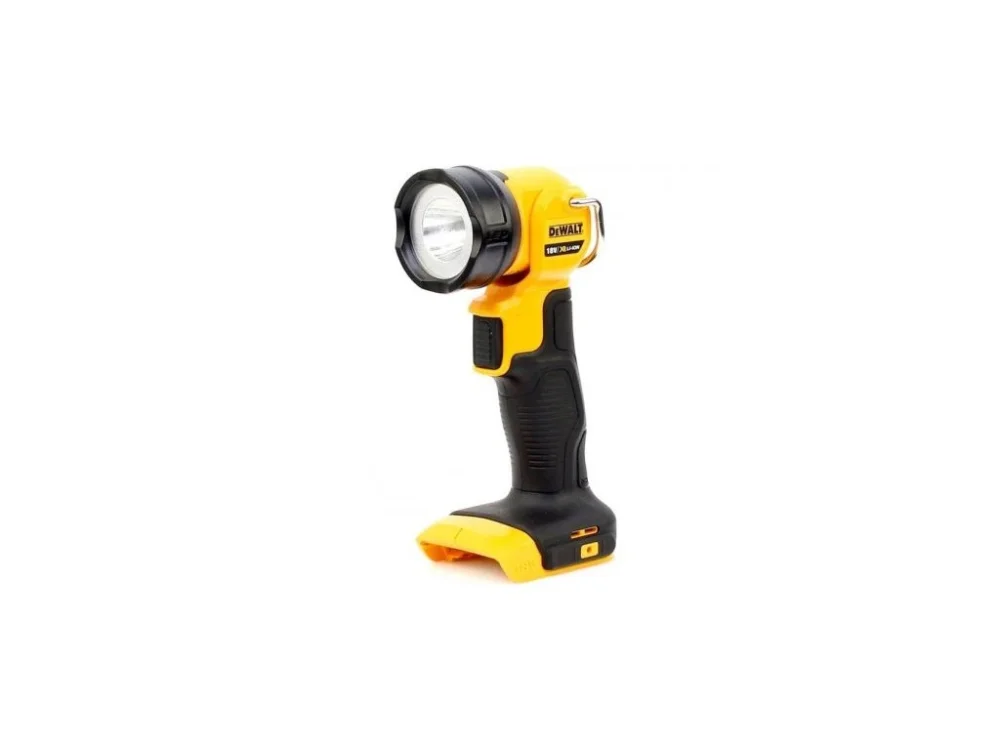 Časově Omezené DeWALT 18V AKU Otočná svítilna 110lm bez baterie a nabíječky