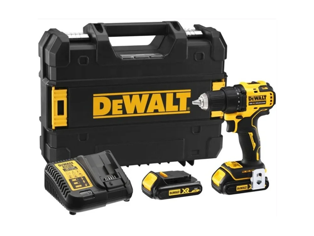 DeWALT Aku bezuhlíková vrtačka DCD708S2T Ihned K Objednání