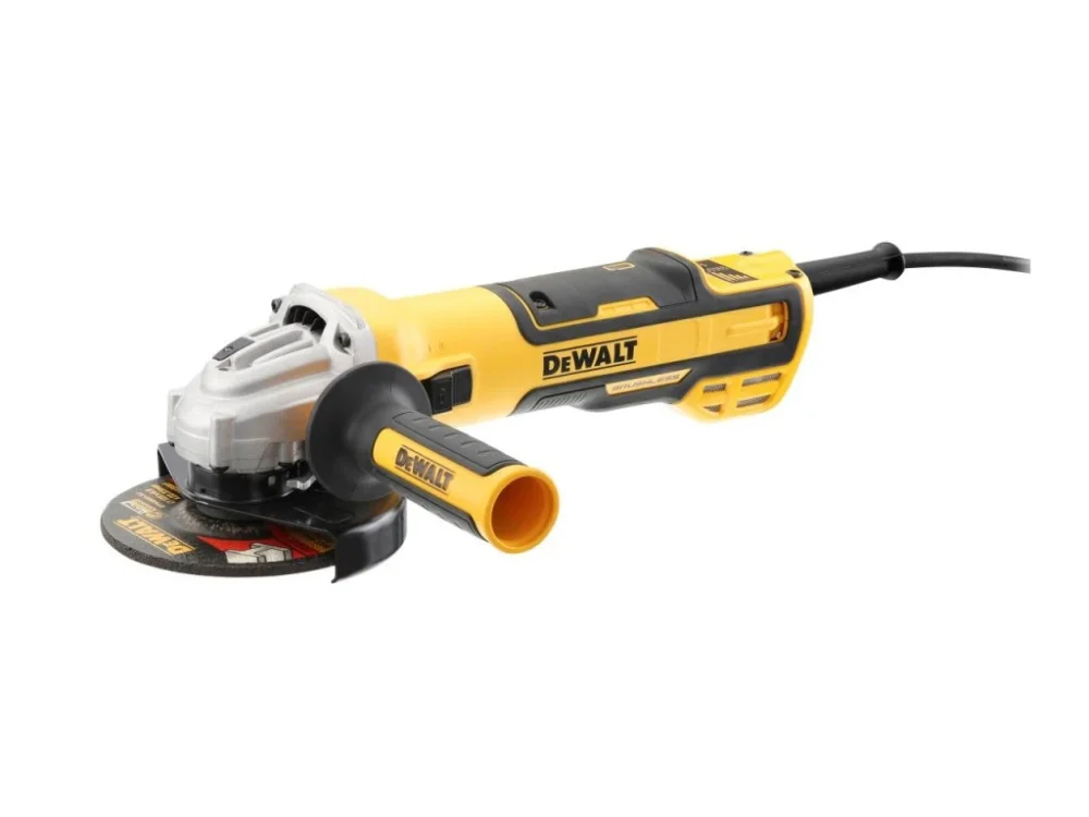 DeWalt Úhlová bruska 125mm s bezuhlíkovým motorem, 1700W DWE4357 Jen Po Omezenou Doba