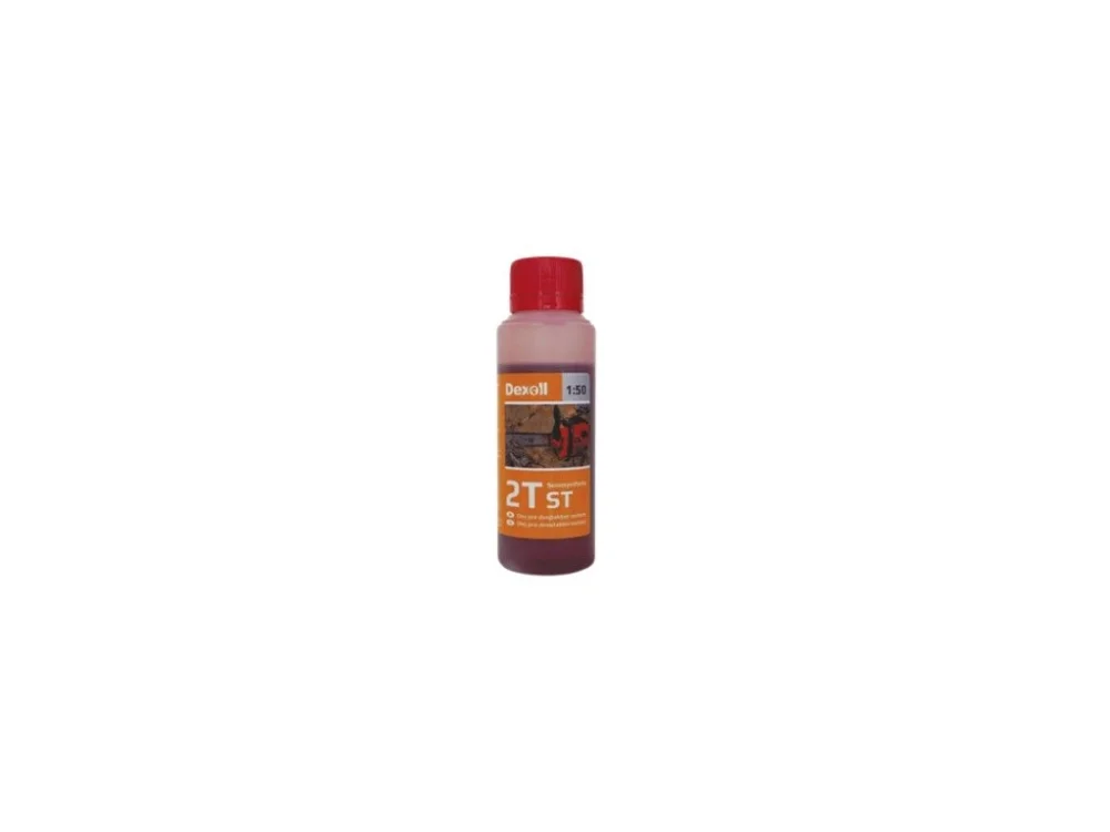 Dexoll Semisynthetic 2T ST 100ml (červený) Časově Omezené