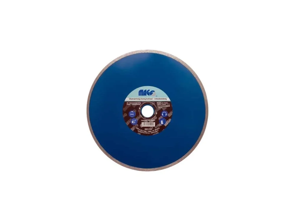 Sezónní Sleva Diamantový kotouč celoobvodový 230x22,2mm