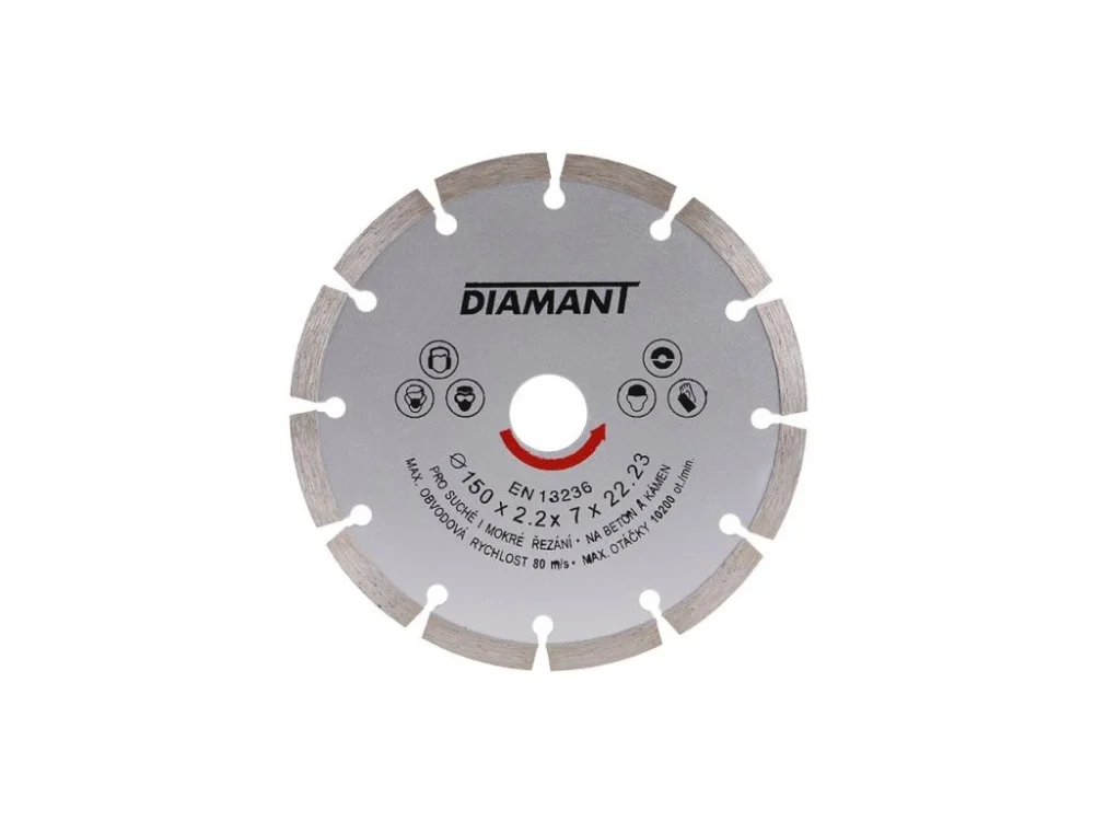 Finální Výprodej Diamantový kotouč DIAMANT 150x22.2x2.5 segment