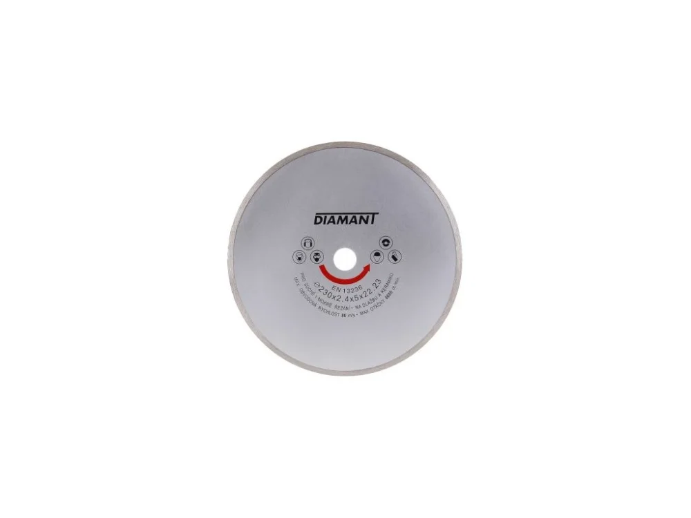 Akční Cena Diamantový kotouč DIAMANT 230x22.2x3mm plný