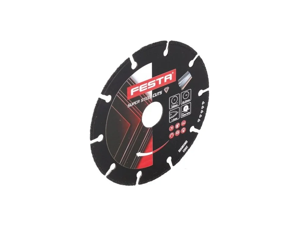 Aktuální Diamantový kotouč FESTA na kov 125x1, 3x22, 2 mm