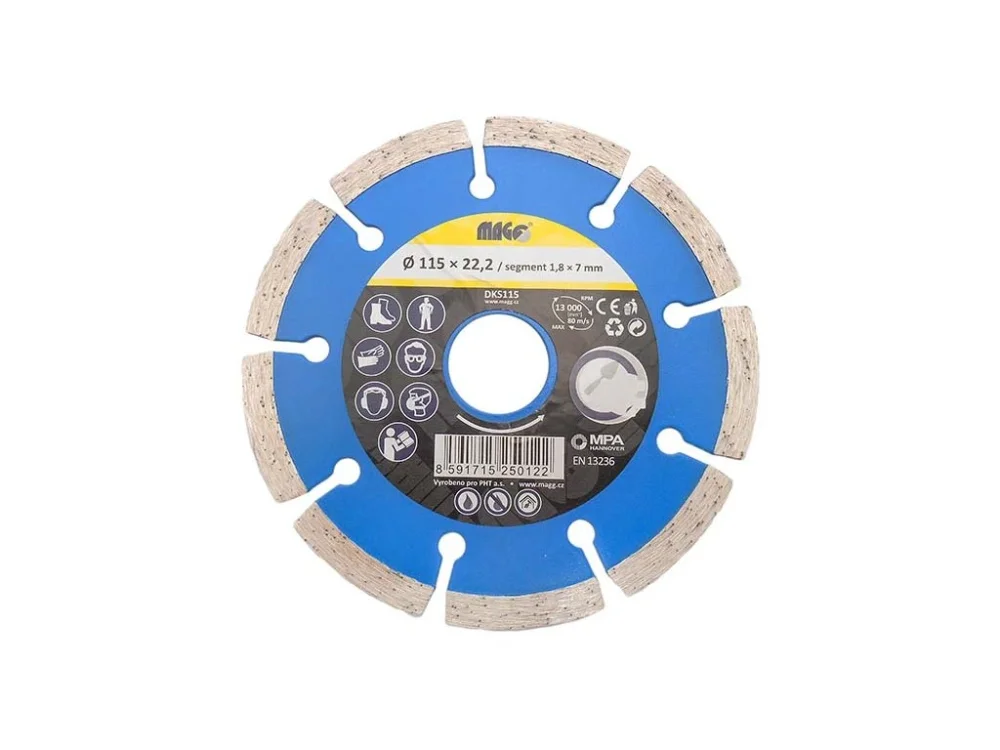 Diamantový kotouč segmentový 115x22,2mm Koupit Online