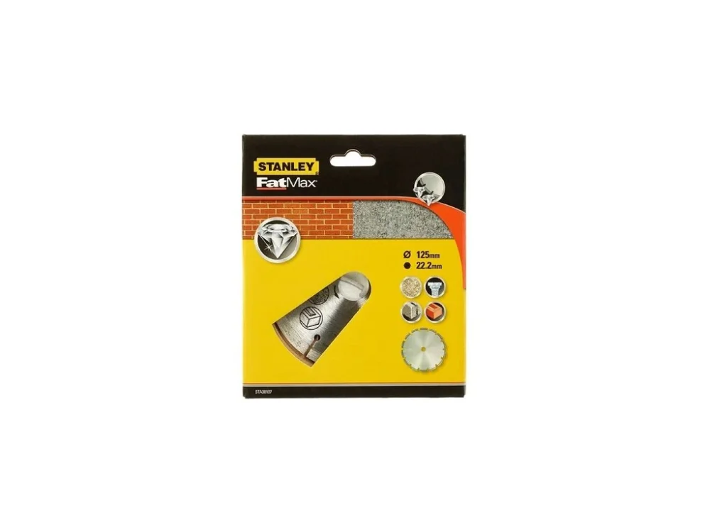 Diamantový kotouč segmentový na betón 125x22,3 mm Jen Po Omezenou Doba