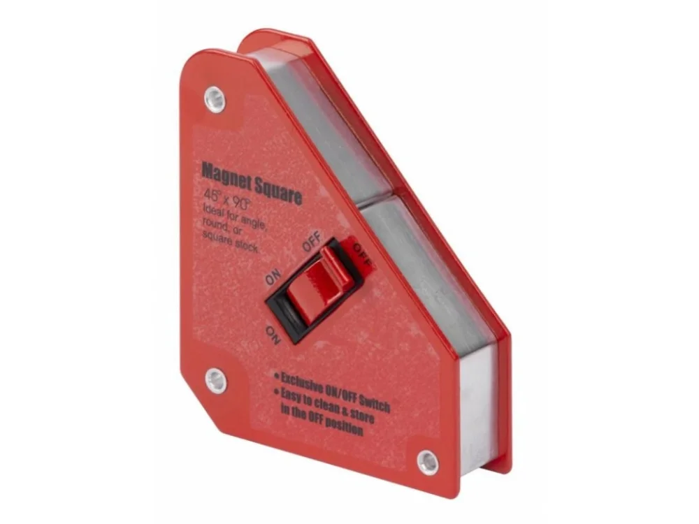 Držák magnetický úhlový s vypínačem QJ6006 6"x5-1/8"x1-1/2", 25 kg, ON/OFF Novinka