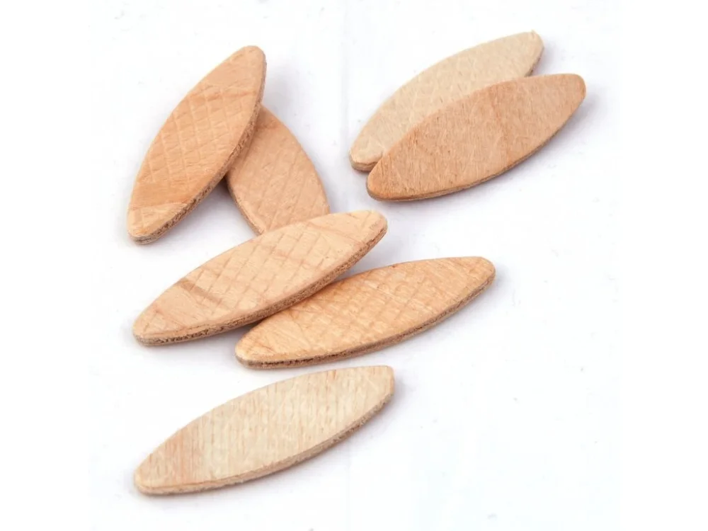Dřevěné spojovací lamelky 47x15x4 mm, 50ks Oblíbený