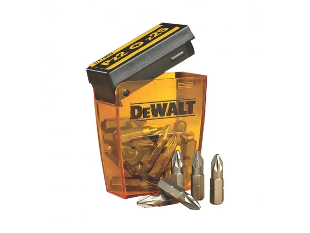 DT71521 DEWALT PZ2 bity, 25mm, 25ks Oblíbený
