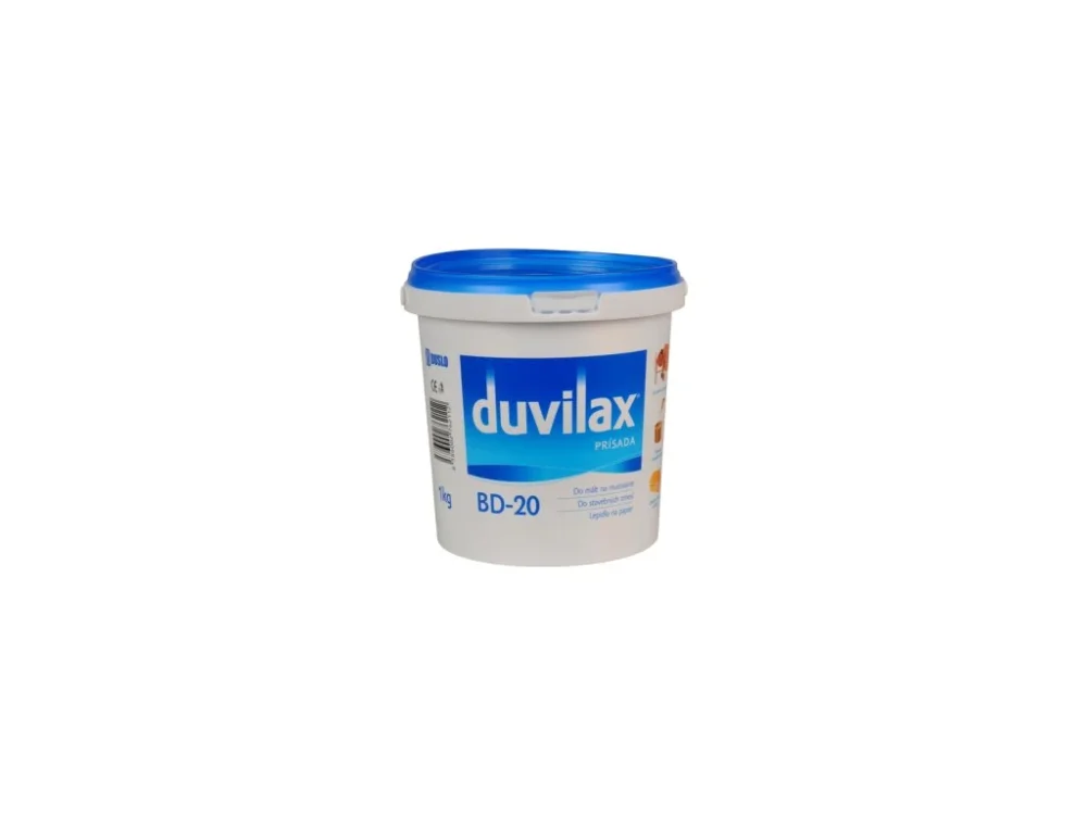 Duvilax BD-20 přísada do stavebních směsí, 1 kg Originální