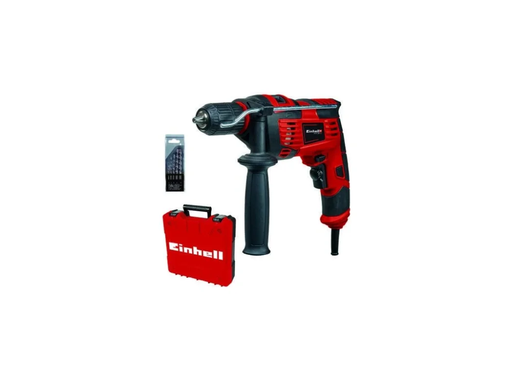 Einhell sada Vrtačka příklepová TC-ID 720/1 E Kit Výprodej