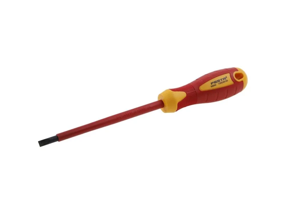 Top Prodej Elektro šroubovák S5.5 x 125mm,VDE 1000V