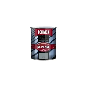Zlevněný Formex S2003 základ na pozink základní barva na kov, 0110 šedý, 600 ml