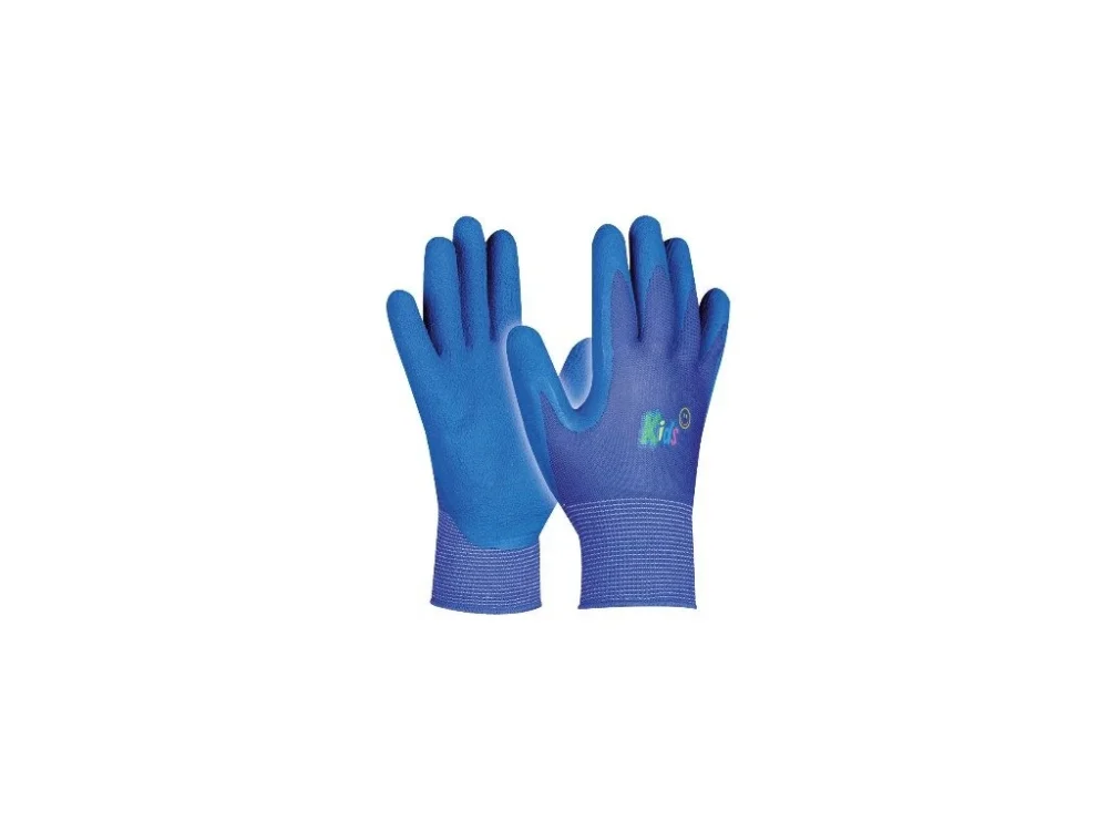 GEBOL KIDS BLUE dětské pracovní rukavice, velikost 5 Ihned K Objednání
