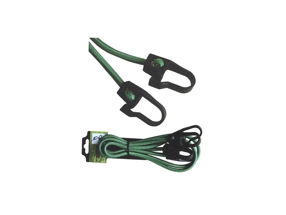 Nakupujte Hned Guma upínací STREND Pro LB322, 8 mm, 2x100 cm, s PVC karabinkami