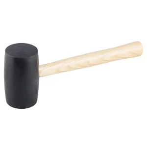 Zlevněný Gumová palice 65mm, 34cm dřevo