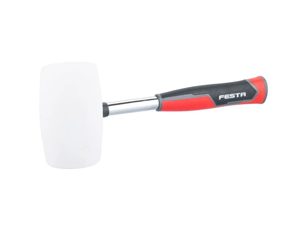 Kup Teď Gumová palice 90mm, 34cm bílá