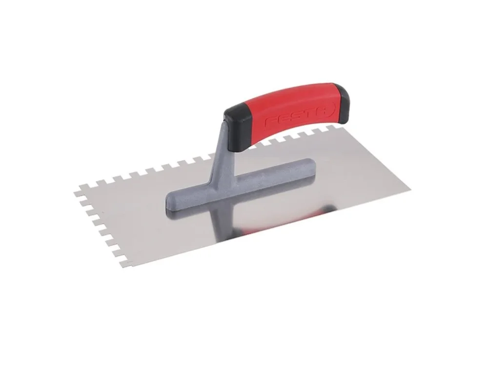 Odeslání Ihned Hladítko FESTA nerez gumová rukojeť 280x130mm zub e8