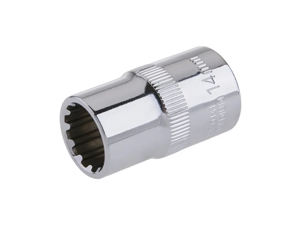 Bezpečná Platba Hlavice Multilock 1/2" 14mm L38mm