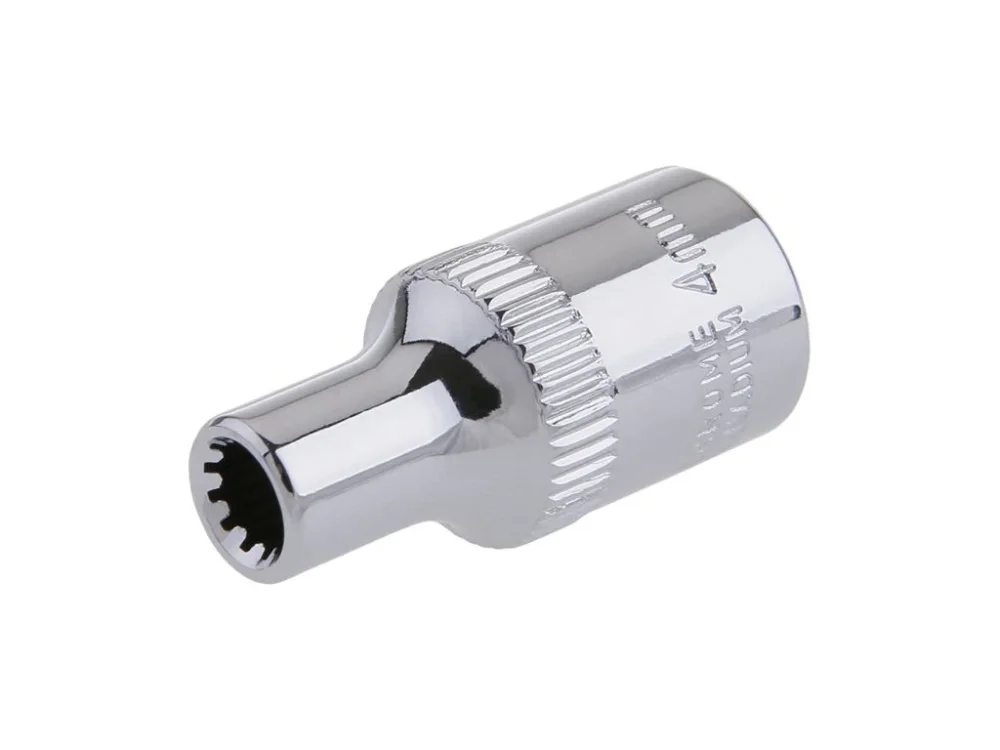 Vysoce Kvalitní Hlavice Multilock 1/4" 4mm L25mm