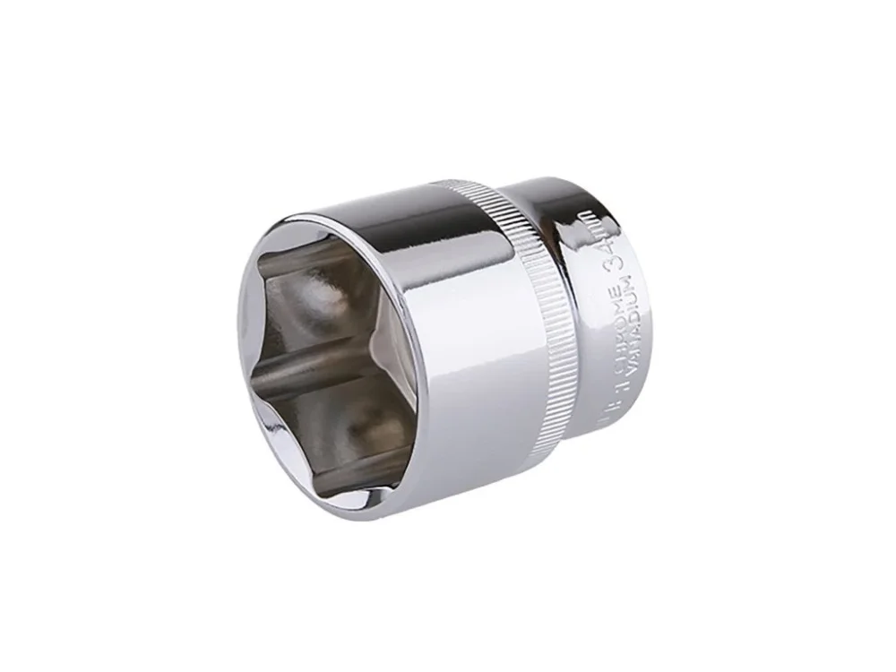 Hlavice nástrčná 1/2" CrVa 34mm Víkendová Akce
