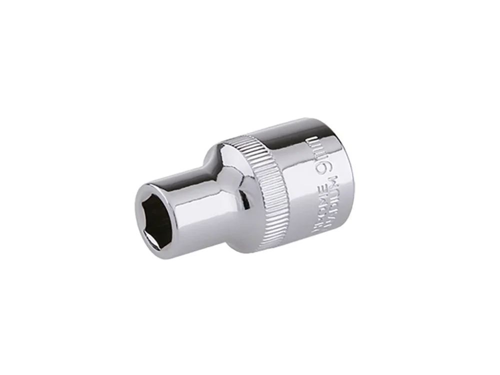Hit Sezóny Hlavice nástrčná 1/2" CrVa 9mm