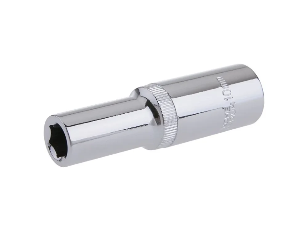 Víkendová Akce Hlavice prodloužená 1/2" CrVa 10mm