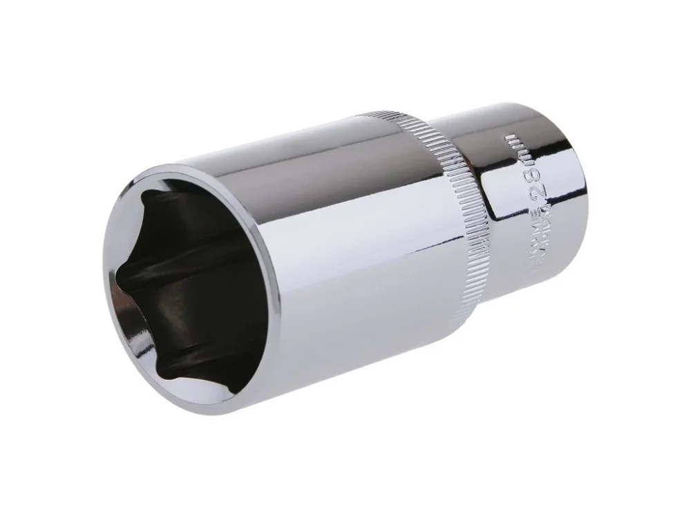 Hlavice prodloužená 1/2" CrVa 28mm Novinka
