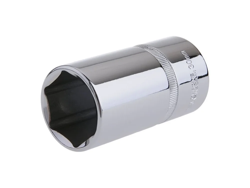 Hlavice prodloužená 1/2" CrVa 30mm Cenová Bomba
