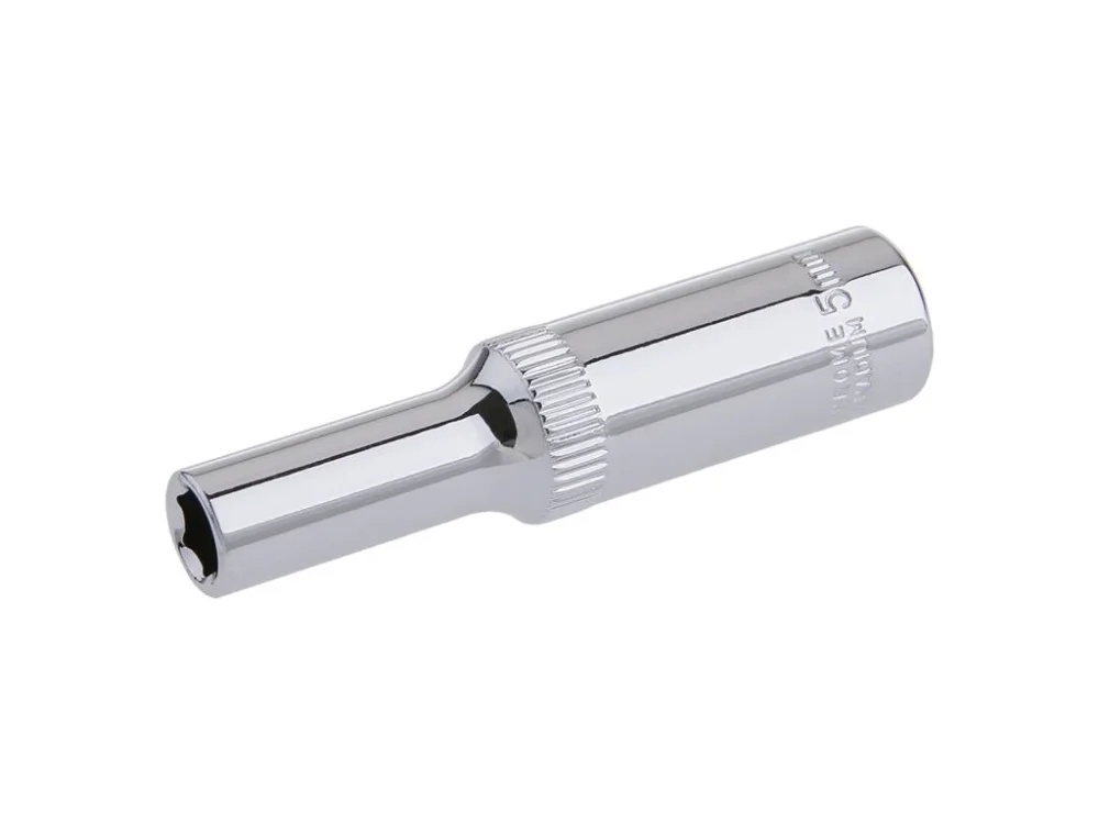 Hlavice prodloužená nástrčná 1/4" CrVa 5mm Nejlepší Cena