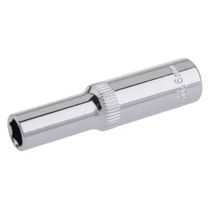 Značkový Hlavice prodloužená nástrčná 1/4" CrVa 6mm