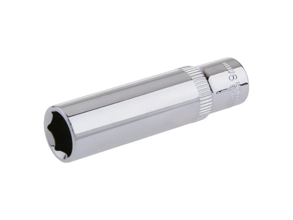 Výprodej Hlavice prodloužená nástrčná1/4" CrVa 9mm