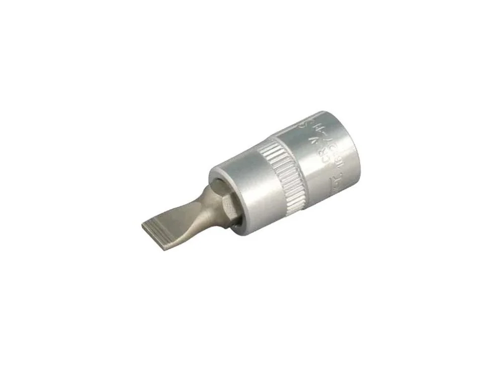 Hlavice s bitem whirlpower 16127-11, SL4x32 mm, plochá, 1/4", Cr-V, S2 Omezená Nabídka